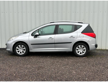 Peugeot 207 SW hdi attache remorque