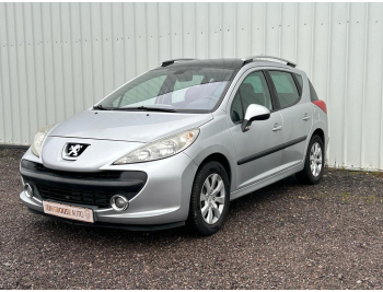 Peugeot 207 SW hdi attache remorque