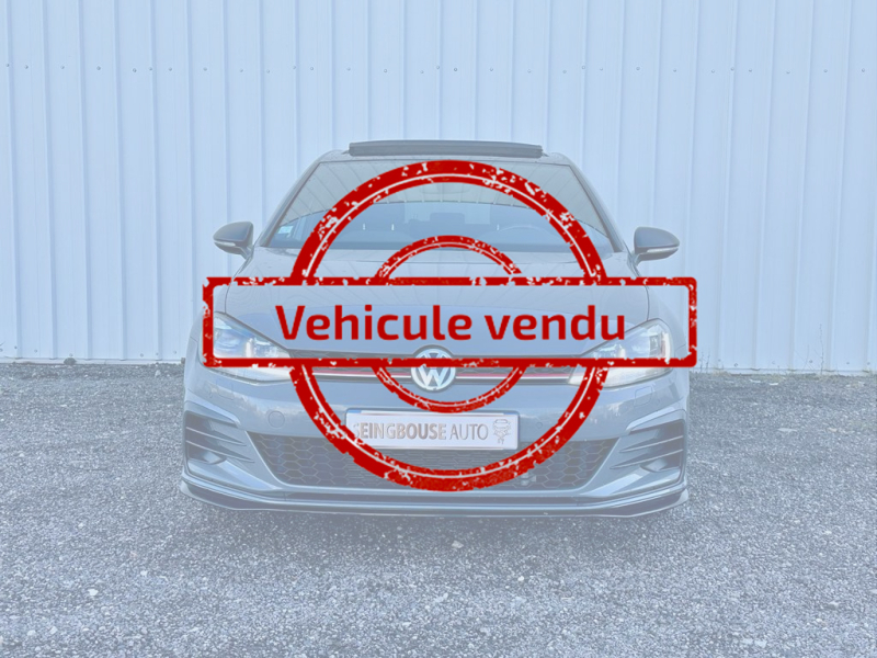 Volkswagen golf 7 gti tcr