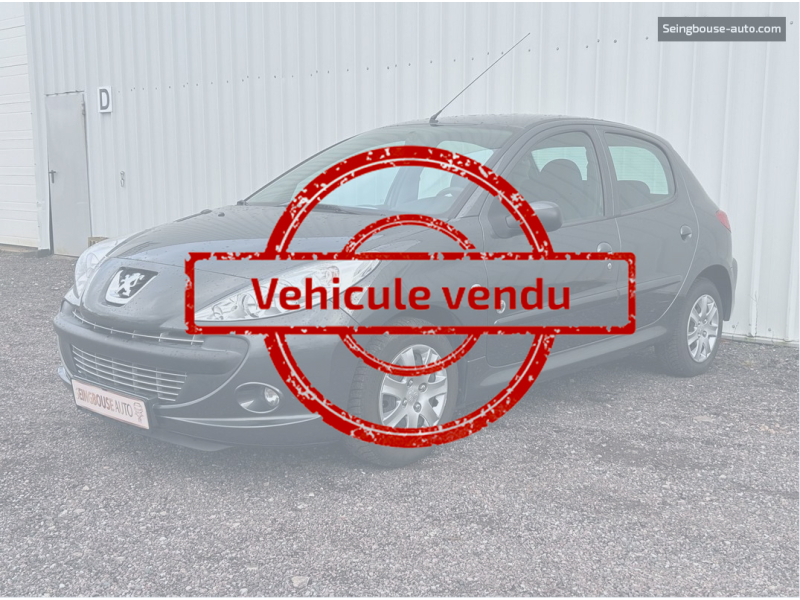 Peugeot 206 + 1,4 hdi pack génération