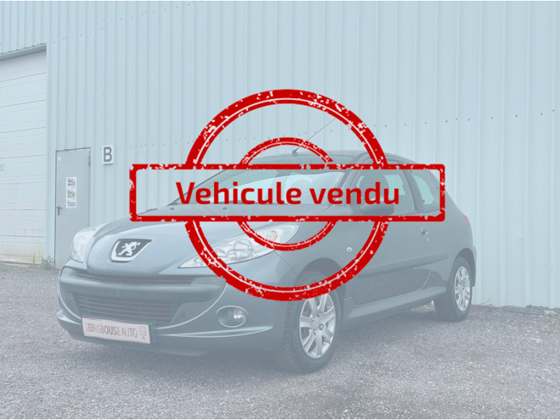 Peugeot 206 + 1,4 75cv • 2010 • 102100 km • Essence