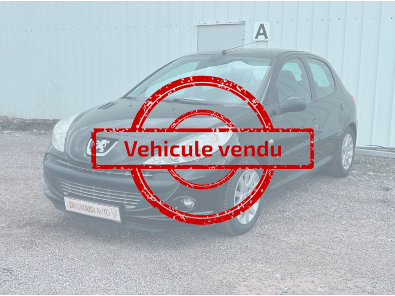 PEUGEOT 206 + 1,4 HDI 70cv • 2012 • 146002 km • Diesel