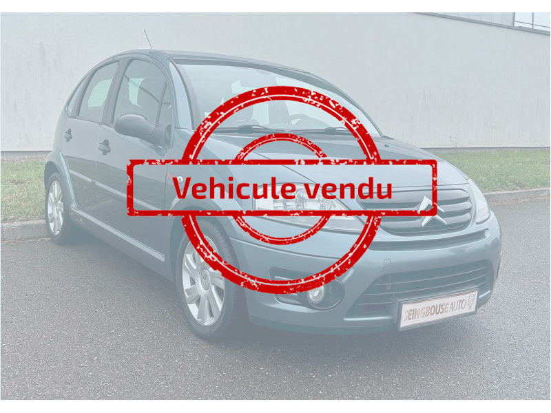 Citroën c3 pack VTR première main • 2006 • 136398 km • Essence