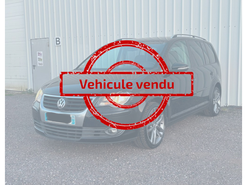 Volkswagen touran • 2010 • 196300 km • Diesel