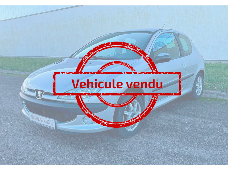 Peugeot 206 • 2007 • 139000 km • Essence
