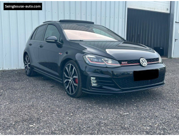 Volkswagen golf 7 gti performance full options - Vendu
